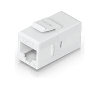 Ubiquiti Cat6 Keystone Coupler• 12er Pack• UACC-Keystone-Coupler-C6 Cavo Rete