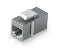 Ubiquiti Cat6A Keystone Coupler• 12er Pack• UACC-Keystone-Coupler-C6A Cavo Rete