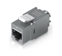 Ubiquiti Cat6A Keystone Jack• 12er Pack• UACC-Keystone-Jack-C6A Cavo Rete CAT 6a