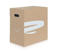 Ubiquiti Category 6A Ethernet cable - for high-speed deployments in environments that require plenum-rated cabling. Warranty: 24M [UACC-CABLE-C6A-CMP]