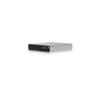 Ubiquiti Cloud Key Gen2 Plus (UCK-G2-SSD) con Garanzia UI Care 5 Anni - Console UniFi Compatta con SSD da 1 TB, Gestione Multi-Applicazioni, PoE, Bluetooth, Display OLED