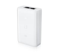 Ubiquiti. compact u-poe+-eu injector capable of delivering 30 w of power to your ubiquiti access points and cameras - u-poe+-eu