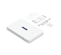 Wall-mountable UniFi OS Console with a