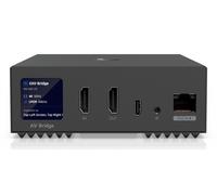 Ubiquiti EAV-Bridge Enterprise Audio/Video Bridge PoE+ 4K60 HDMI XLR