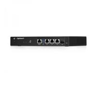 Ubiquiti EdgeRouter 4 router cablato Gigabit Ethernet Nero (Ubiquiti EdgeRouter