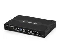 Ubiquiti EdgeRouter 6P router cablato Gigabit Ethernet Nero