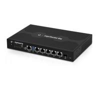 Ubiquiti EdgeRouter 6P router cablato Gigabit Ethernet Nero (6-Port EdgeRouter w
