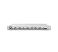 Ubiquiti ECS-24-PoE (1050W) | Switch | Etherlighting™, 8x 2.5 GbE RJ45, 16x 10 GbE RJ45, 2x SFP28, L3, PoE+++