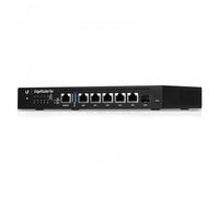 Ubiquiti ER-6P Networks EdgeRouter 6P router cablato Gigabit Ethernet Nero