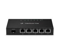 Ubiquiti ER-X-SFP router cablato Nero (EdgeRouter X, 5-port Gb 1xSFP - with PoE