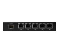 Ubiquiti ER-X-SFP WAN Ethernet Nero Advanced Gigabit Router with PoE and SFP