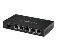 Ubiquiti ER-X-SFP WAN Ethernet Nero Advanced Gigabit Router with PoE and SFP