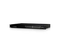 Ubiquiti EdgeSwitch ES24-250W Switch 24 porte Gigabit 2xSFP Nero