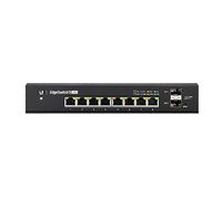 Ubiquiti ES-8-150W - Switch Gigabit PoE+ gestito con SFP