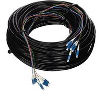 Ubiquiti Networks FC-SM-100 cavo a fibre ottiche 30,48 m LC Nero