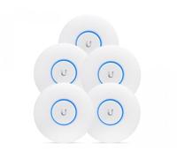 Ubiquiti KIT 5pz UAP-AC-PRO UniFi 802.11 ac PRO Access Point - Dual Band 3x3AC M