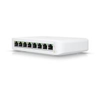 Ubiquiti Lite 8 PoE Gestito L2 Gigabit Ethernet [10/100/1000] Supporto Power over Ethernet [PoE] Bianco (Ubiquiti USW-LITE-8-POE UniFi Switch Lite 8 Port Gigabit Managed Switch with 4 POE+ Ports [UK