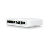 Ubiquiti Lite 8 PoE Gestito L2 Gigabit Ethernet [10/100/1000] Supporto Power over Ethernet [PoE] Bianco (Ubiquiti USW-LITE-8-POE UniFi Switch Lite 8 Port Gigabit Managed Switch with 4 POE+ Ports [UK