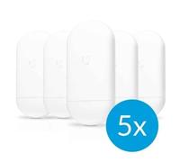 Ubiquiti Loco5ac-5 Antenna 5 Units Bianco