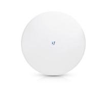 Ubiquiti LTU-PRO punto accesso WLAN Bianco Supporto Power over Ethernet [PoE] (5 GHz PtMP LTU - Integrated 24 dBi Dish Antenna - 10/20/30/40/50 MHz Channel Width Flexibility - Warranty: 24M)