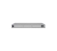 Ubiquiti Managed, L2, 48x Gigabit Ethernet, 4x 1G SFP, 442.4 x 285 x 43.7 mm, Silver