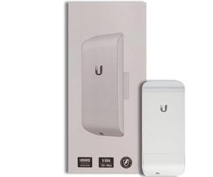 Ubiquiti NanoStation LocoM5 airMAX CPE 5GHz MIMO PoE Access Point Antenna 13 dBi