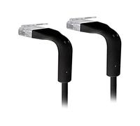 Ubiquiti Networks UC-PATCH-8M-RJ45-BK cavo di rete Nero Cat6 (UniFi Ethernet Patch Cable - UC-PATCH-8M-RJ45-BK, 8 m, - Cat6, RJ