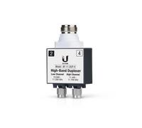 Ubiquiti Networks AF-11-DUP-H adattatore di fibra ottica 1 pz Nero, Argento, Bianco