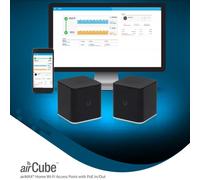 Ubiquiti Networks airCube AC DualBand Power over Ethernet (PoE) Black WLAN acces