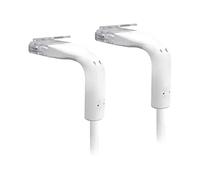 Ubiquiti Networks Cavo di rete U-CABLE-PATCH-RJ45 Bianco 0.22 m Cat6