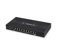 Ubiquiti Networks EdgeRouter 10X router cablato Collegamento ethernet LAN Nero