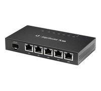Ubiquiti Networks ER-X-SFP Collegamento ethernet LAN Nero router cablato