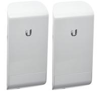 Ubiquiti Networks NanoStation Loco M2 - WLAN access points (5-95%, -30-75 °C, IEEE 802.3, IEEE 802.3u, White, Plastic, Atheros MIPS 24KC 400 MHz) (Confezione da 2)