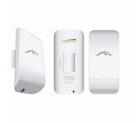 Ubiquiti Networks NanoStation M2 150Mbit/s Supporto Power over Ethernet (PoE) Bianco punto accesso WLAN - access point WLAN (150 Mbit/s, IEEE 802.3,IEEE 802.3u, 10,100 Mbit/s, 150 Mbit/s, 2.412-2.462, 8 MB)