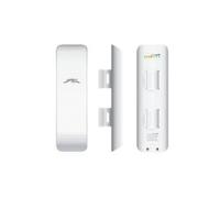 Ubiquiti Networks NanoStation M5 punto accesso WLAN 150 Mbit/s Supporto Power over Ethernet (PoE) Bianco ( NSM5 )
