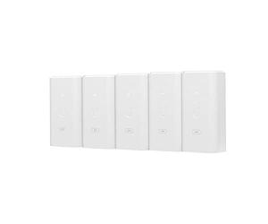 Ubiquiti Networks Poe Injector, 24VDC, 24W 5-Pack, POE-24-24W-5P (5-Pack)
