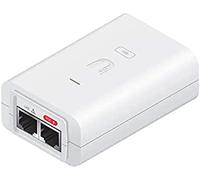 Ubiquiti Networks Poe Injector, 48 VDC, 24 W, Bianco, POE-48-24 W-WH (Bianco)