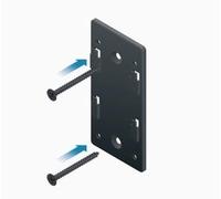 Accessorio POE UBIQUITI POE-WM Montaggio a parete per iniettori POE ISP PoE