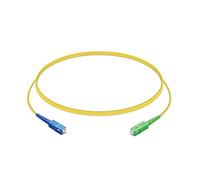 UBI UF-SMPUPCAPC - Cavo patch LWL, SC-APC <> SC-UPC, G.657.A1, giallo, 1,5 m.