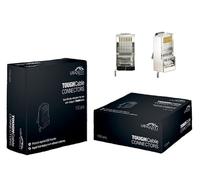 Ubiquiti UISP RJ45 Connector - Box of 100 - UISP-Connector-SHD