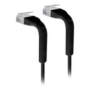 Ubiquiti Networks U-CABLE-PATCH-3M-RJ45-BK cavo di rete Nero Cat6 (Ubiquiti UniFi Cat6 Ethernet Patch Cable Black 3m - U-Cable-