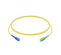 UBI UF-SMPUPCAPC - Cavo patch LWL, SC-APC <> SC-UPC, G.657.A1, giallo, 1,5 m.