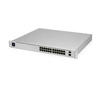 Switch UniFi Ubiquiti USW-24-POE (24 porte Gigabit EthernetGigabit SPF+ rack 95W 1U)