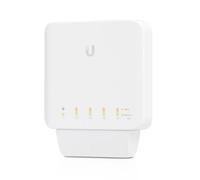 USW-Flex-3 - Ubiquiti. 5-Port managed PoE switch with (1) 802.3at/bt (PoE+/PoE++) input port and (4) 802.3af (PoE) Gigabit Ether
