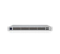 Ubiquiti Networks UniFi USW-48-POE switch di rete Gestito L2 Gigabit Ethernet (10/100/1000) Supporto Power over Ethernet (PoE) 1U Acciaio inossidabile