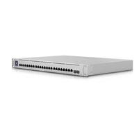 Ubiquiti Networks USW-ENTERPRISE-24-POE Netzwerk-Switch Managed L3 Gigabit Ethernet (10/100/1000) Power over Ethernet (PoE) Silber (