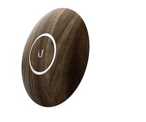 Ubiquiti Networks WoodSkin WLAN access point cover cap, legno