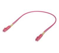Ubiquiti OM4 Duplex LC UPC Fiber Patch Cable 0.5M UACC-OFC-M2-LULU-0.5M-50