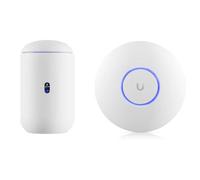 Ubiquiti - Pacchetto di rete - 1× UDR7 Cloud Gateway WiFi 7 + 1× U6+ WiFi 6 Punto di accesso - Soluzione compatta PMI & Casa connessa