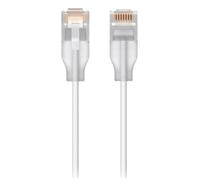 UBIQUITI - UACC-Cable-Patch-EL-2M-W cavo di rete Translucent, Bianco Cat6